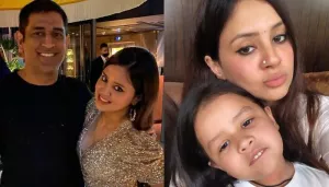 MS Dhoni's Wife, Sakshi Dhoni Shares Pictures Of Her School Days, Looks Exactly Like Daughter, Ziva