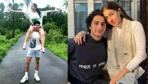 Sara Ali Khan Shares 'Frozen' Pictures With Brother, Ibrahim Ali Khan And It'll Make You Envy Them