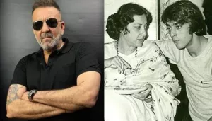 Sanjay Dutt Shares An Unseen Picture With His Late Mother, Nargis Dutt On Her 40th Death Anniversary