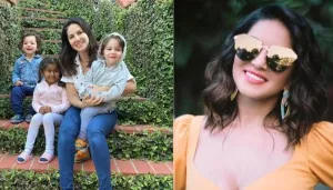 Sunny Leone Asks Son, Asher Singh Weber 'Who Made Him Beautiful' And His Answer Will Melt Your Heart