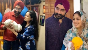 Harshdeep Kaur's 'Cutest Alarm Clock' Hunar Is Busy Sleeping Peacefully As The Doting Mom Adores Him