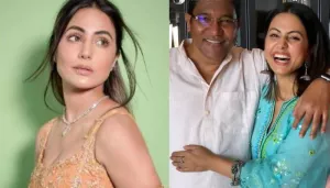 Hina Khan Grieves For Her Late Father, Shares A Series Of Unseen Pictures With Him