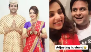 Sugandha Mishra Shows How 'Adjusting' Her Hubby, Sanket Bhosale Is, Their Fun Banter Is Unmissable