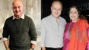 Anupam Kher Reacts On Rumours Of Kirron Kher's Death, Shares An Official Update Of Her Health