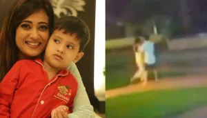 Shweta Tiwari Shares Shocking CCTV Video Of Abhinav Kohli Snatching Their Son, Reyansh From Her