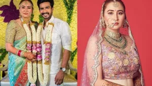 Jwala Gutta Donned A Unique Lilac Lehenga For Her Mehendi Ceremony With Statement Jewellery