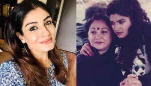 Raveena Tandon's Birthday Wish For Her Mother Is Pure Love, Says She Will Never Surpass Her Beauty
