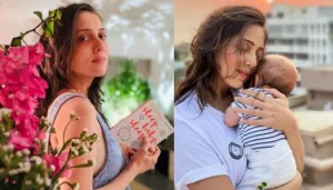 Newbie Mommy, Jankee Clicks Beautiful Selfies Flaunting Her 'Sufi' Pendant, While Her Son Is Asleep