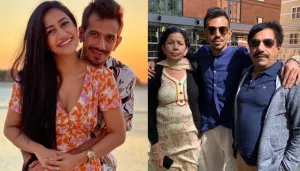 Yuzvendra Chahal's Wife, Dhanashree Verma Reveals Her Father-In-Law Is Hospitalised And Serious