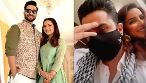 Aly Goni Surprises His Girlfriend, Jasmin Bhasin With An Almost 2 Lakh Customised Dior Bag On Eid