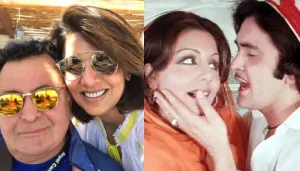 Neetu Kapoor Remembers Rishi Kapoor On Eid, Posts Throwback Memory From 'Amar Akbar Anthony'
