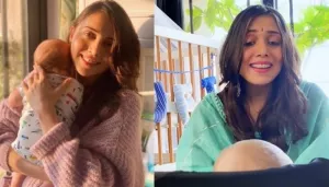 Jankee Parekh Teaches Her Four-Month-Old Son, Sufi The Importance Of Eid, Gives Him His First 'Eidi'