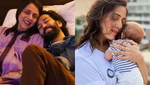 Nakuul Mehta And Jankee Parekh Sing 'Lakadi Ki Kathi' To Their Son, Sufi, Video Inside