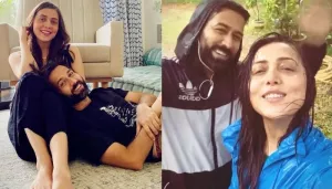 Nakuul Mehta And Jankee Parekh Get Drenched In The First Rain Of The Year Just Like The Old Times