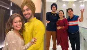 Neha Kakkar's Husband, Rohanpreet Singh Wishes Her Parents On Their Wedding Anniversary [See Photos]