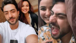 Aly Goni Shares A Cuddling Video In The Bed With Jasmin Bhasin, Check Out The Latter's Reaction