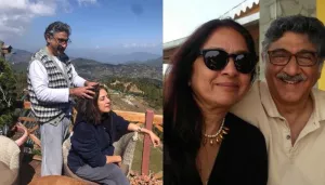 Neena Gupta And Her Husband, Vivek Mehra Share The Secret Recipe To A Happy Married Life