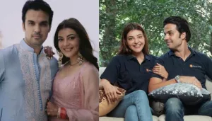 Kajal Aggarwal Gets A Kiss From Hubby, Gautam Kitchlu, Their Droolworthy Pictures Exude Pure Love
