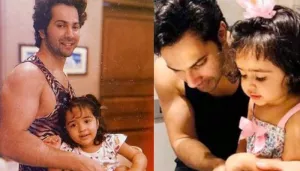 Varun Dhawan Celebrates His Niece, Niyara's Third Birthday With Jungle-Themed Party