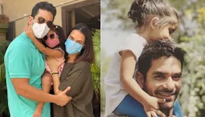 Angad Bedi On Answering Mehr's 'Innocent Questions' Of Why He Can't Meet Her During COVID-19 Battle