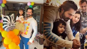 Varun Dhawan Shares Inside Pictures From His Niece, Niyara's Birthday, Here's How They Celebrated