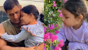 Ziva Singh Dhoni's Adorable Picture With Her Pony Proves She Is Just Like Her Father, MS Dhoni