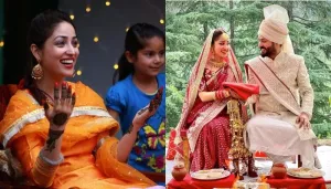 Newly Married Yami Gautam Shares Photos From Her Intimate Mehendi Ceremony With Husband Aditya Dhar