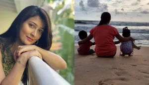 Radhika Pandit Motivates Followers Amid Difficult Times, Posts A Picture With Her Kids