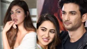 Rhea Chakraborty Puts Shocking Allegation On Sara Ali Khan, Reveals How She Offered Her Marijuana