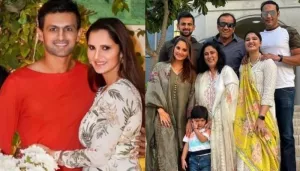 Shoaib Malik On Equation With In-Laws, Sania Mirza Shares How Their Cross-Border Relationship Worked