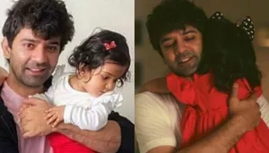 Barun Sobti's Daughter, Sifat Sobti's Picture When She Was One-Month-Old, Resting In Her White Crib