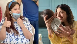 Mohit Malik's Wife, Aditi Malik Gets Vaccinated, Shares Her Experience Being A Nursing Mommy