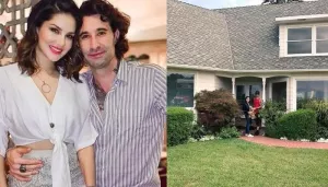 Sunny Leone And Daniel Weber To Sell Their 19 Crore Worth Mansion, On One Acre Land, In Los Angeles?
