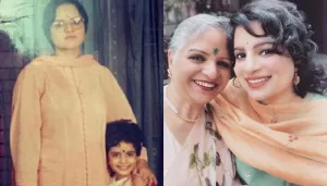 Mallika Dua Promised To Be Happy As She Immersed Ashes Of Her Late Mother, Chinna Dua