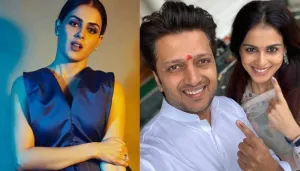 Genelia Deshmukh Shares A Rare And Unseen Picture With Hubby, Riteish Deshmukh, Pens A Note