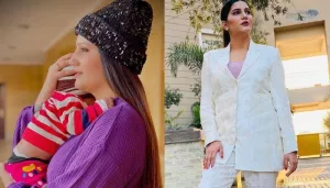 New Mommy, Sapna Choudhary's Jaw-Dropping Transformation Post Her Baby Boy's Birth