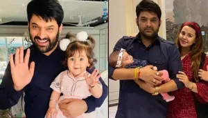 Kapil Sharma Introduces His Four-Month-Old Son, Trishaan To The World, Little One Twins With Anayra