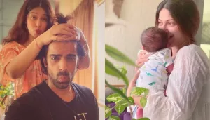 Aditi Malik Reveals Mohit Malik Has Been Her Constant Support During Pregnancy And Post-Pregnancy