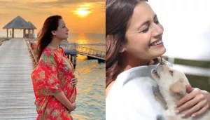 Dia Mirza Flaunts Her No-Makeup Look On IG Story, The To-Be Mommy's Pregnancy Glow Is Unmissable