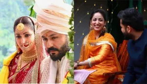 Newlyweds Yami Gautam And Aditya Dhar Make First Public Appearance After Returning From Himachal