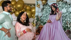 Suyyash Rai And Kishwer Merchantt's Candid Godh Bharai Moments, Expresses Emotions In A Poem [VIDEO]