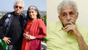 Naseeruddin Shah Hospitalised, Wife, Ratna Pathak Shah Is By His Side, Manager Gives A Health Update
