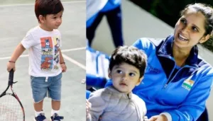 Sania Mirza's Son, Izhaan Makes His Wimbledon Debut, Cheers For Amma After Her First-Round Win
