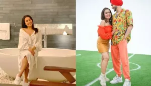 Rohanpreet Singh's Cheeky Reaction To Wife, Neha Kakkar's Bathrobe Pictures Is All Things Mushy