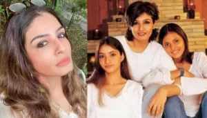 Raveena Tandon Posts Unseen Throwback Pictures To Wish Her Adopted Daughter, Pooja On Her Birthday