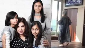 Farah Khan's Birthday Wish For Her Mom Gives A Sneak-Peek Of Her Kids' Rare Pictures At Her Home