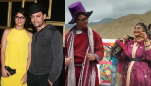 Aamir Khan Dances Happily With Kiran Rao On The Sets Of Laal Singh Chaddha After Announcing Divorce