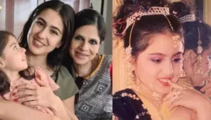 Saba Ali Khan's Throwback Picture Of Her First Jaan, Sara Ali Khan Proves That She Was Always A Diva