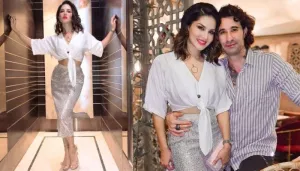 Sunny Leone's Fan Gets A Tattoo Of Her Face On His Stomach, Her Husband, Daniel Weber Reacts