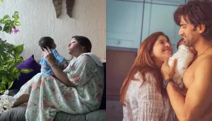 Aditi Shirwaikar Malik Gives An Important Lesson Accepting One's Emotions While Embracing Motherhood